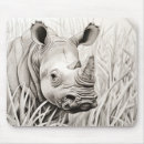 Recherche de rhinoceros tapis souris Faune