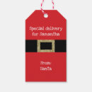 Recherche de santa étiquettes cadeau Drôle