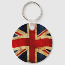 Recherche de londres ronds porteclés Union jack