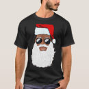Recherche de afro américain père noël tshirts Fier