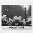 Recherche de taxi mousepads Chauffeur de taxi
