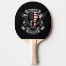 Recherche de drapeau américain raquettes ping pong Militaire