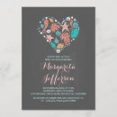Recherche de coeur de plage invitations Mer