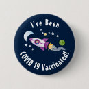 Recherche de fusées badges Vaisseau spatial
