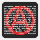 Recherche de anarchie symbool autocollants Anarchisme