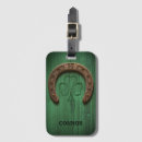 Recherche de irlandais bagages étiquettes Vert