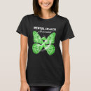 Recherche de green ribbon tshirts Papillon