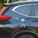 Recherche de alien de paix autocollants Espace
