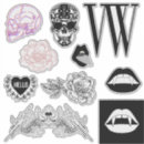 Recherche de dents vampire autocollants Vampires
