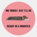 Recherche de minute autocollants Paresseux