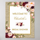 Recherche de signe cérémonie posters Floral