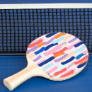 Recherche de peinture colorée raquettes ping pong Moderne