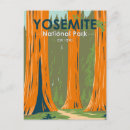 Recherche de mariposa cartes postales Parc national yosemite