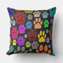 Recherche de chien mignon décoration coussins Pattes