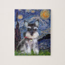 Recherche de schnauzer puzzles Chien