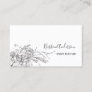 Recherche de trace cartes visite Professionnel