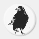 Recherche de arrière plan noir magnets Oiseau