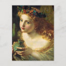 Recherche de sophie anderson cartes postales Fille