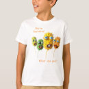 Recherche de bactéries tshirts Dessin animé