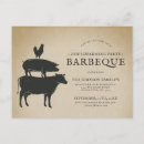 Recherche de rôti de porc cartes postales Barbecue
