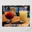 Recherche de cocktail cartes postales Vacances