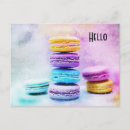 Recherche de macarons français cartes postales Boulangerie