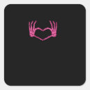Recherche de valentine gothique autocollants Coeur