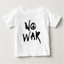 Recherche de paix bébé tshirts Politique