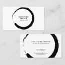 Recherche de philosophie cartes visite Noir et blanc
