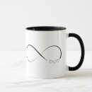 Recherche de symbole infini tasses Amour