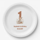 Recherche de woodland animals assiettes Premier anniversaire