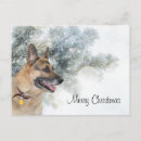 Recherche de noël berger allemand cartes postales Vacances