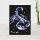 Recherche de scorpion anniversaire cartes Horoscope