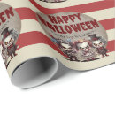 Recherche de clown papier cadeau Effrayant