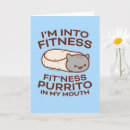 Recherche de fitness vœux cartes D'anniversaire