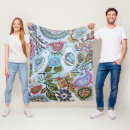 Recherche de tissue papier couvertures plaids Botanique