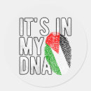 Recherche de adn autocollants Drapeau