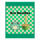 Recherche de nouilles posters Vert