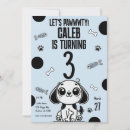 Recherche de de chiot anniversaire invitations Animal de compagnie