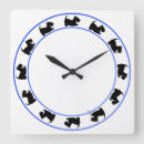 Recherche de scottie horloges Chiens