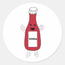 Recherche de ketchup autocollants Tomate