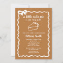 Recherche de tartes invitations Orange