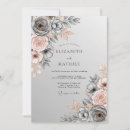 Recherche de gris ardoise invitations Floral