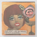 Recherche de humour femme dessous de verres Drôle