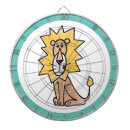 Recherche de lion jeux de fléchettes Animal
