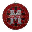 Recherche de gris jeux de fléchettes Monogramme