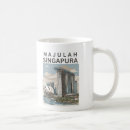 Recherche de singapour tasses Paysage urbain