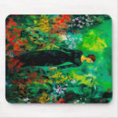 Recherche de belle femme tapis souris Floral