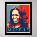 Recherche de michelle obama posters Noir