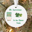 Recherche de leprechaun ornements Clou